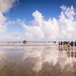 公寓 Kueste33 8 - Nordseezeit Am Deich *